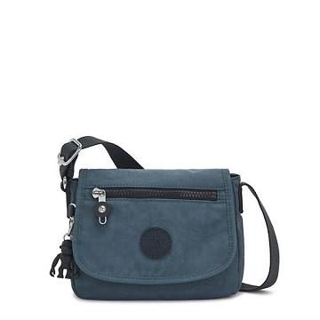 Kipling Sabian Crossbody Mini Tassen Donkerblauw Grijs | BE 1341OK